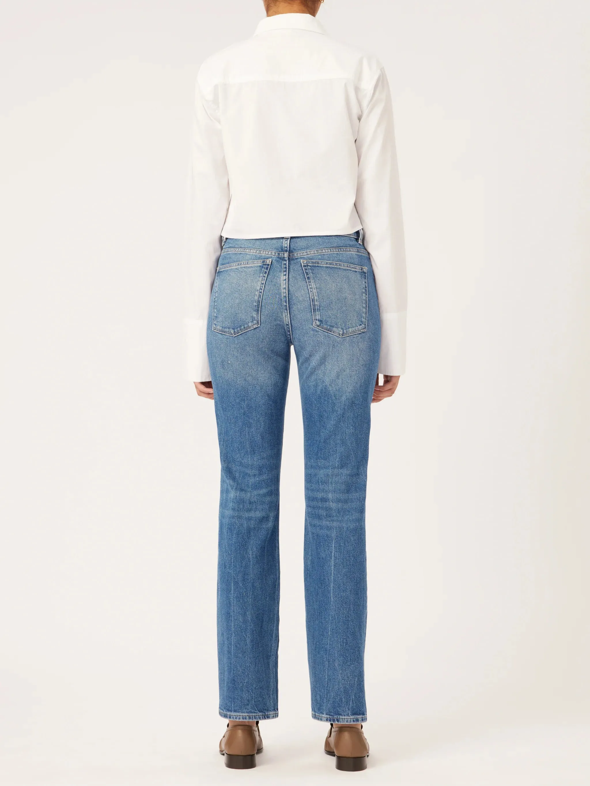 Hepburn Wide Leg: High Rise