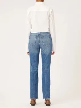 Hepburn Wide Leg: High Rise