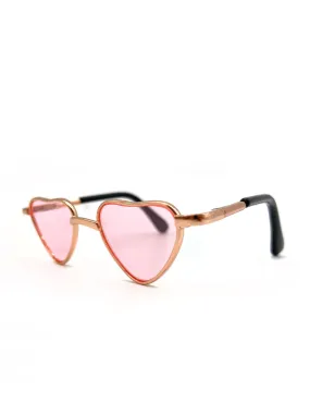 Inkari Alpaca Accessories Glasses - Hearts