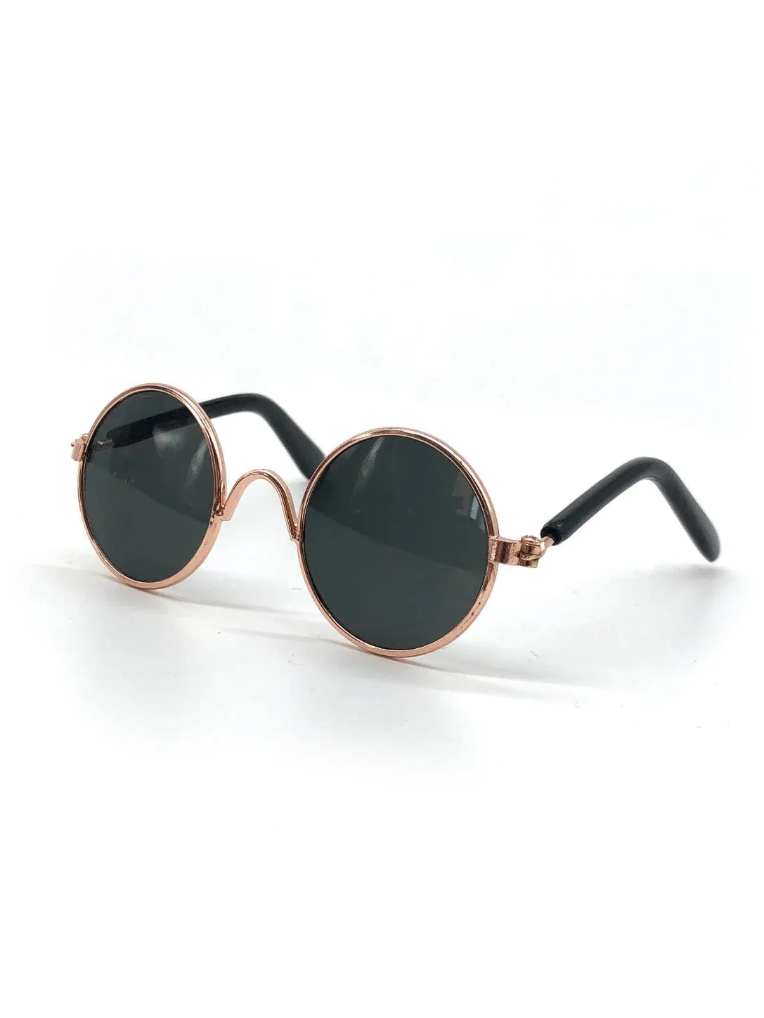 Inkari Alpaca Accessories Glasses - Round