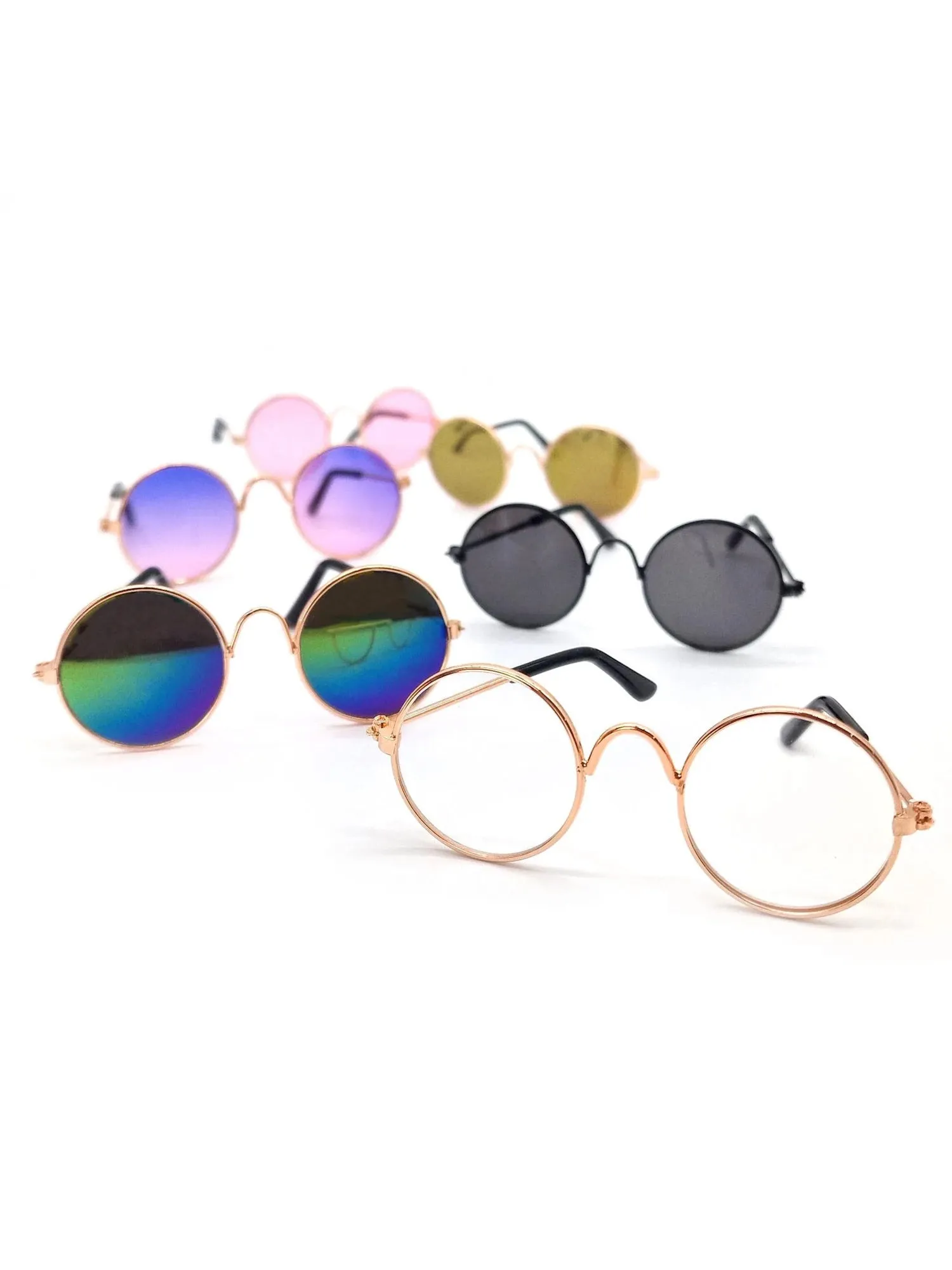 Inkari Alpaca Accessories Glasses - Round