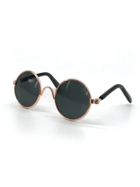 Inkari Alpaca Accessories Glasses - Round