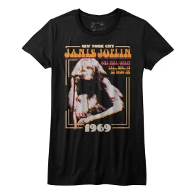 Janis Joplin New York Women's T-Shirt