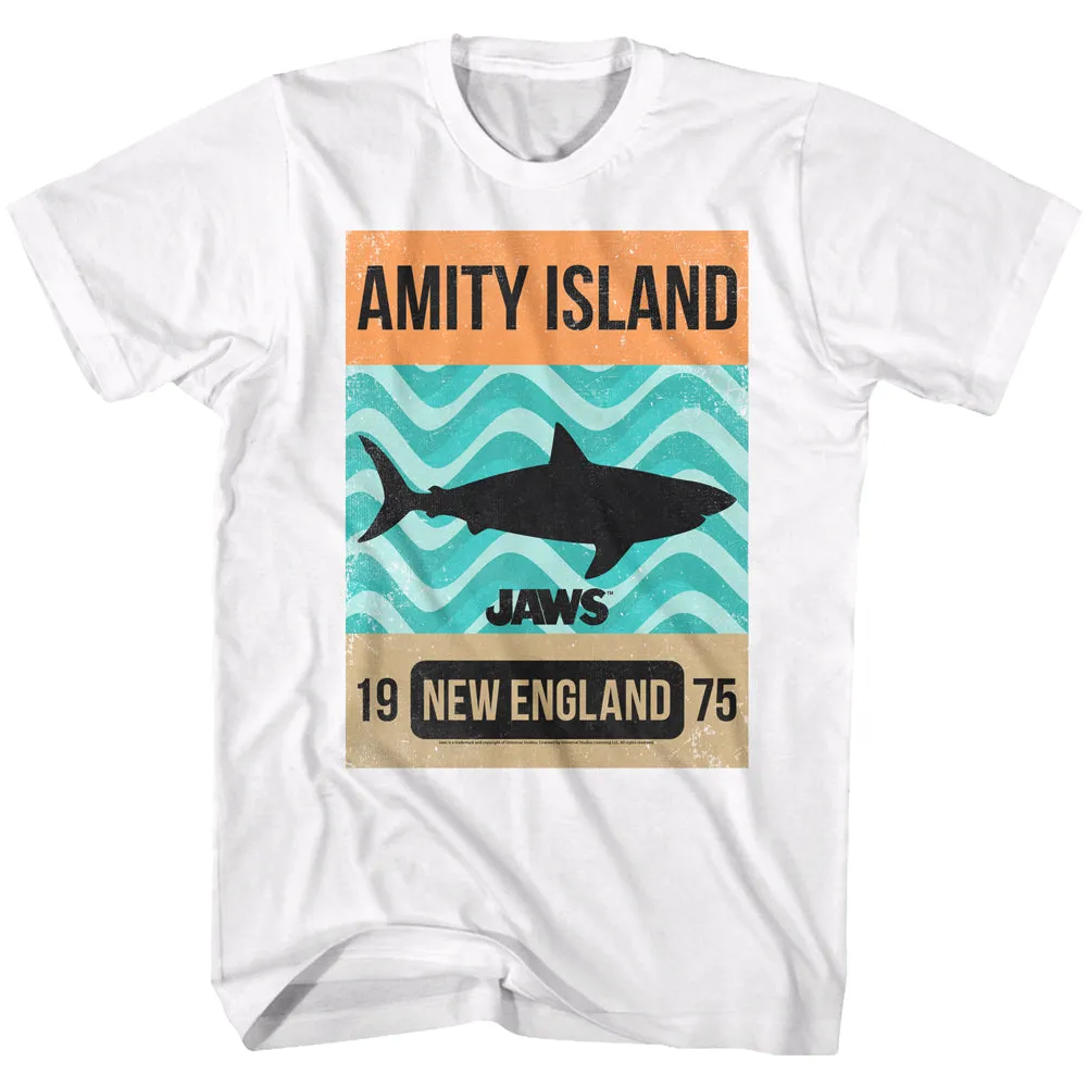 Jaws Waves Men's T-Shirt