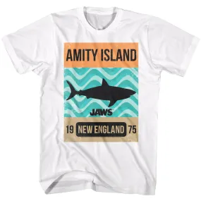 Jaws Waves Men's T-Shirt