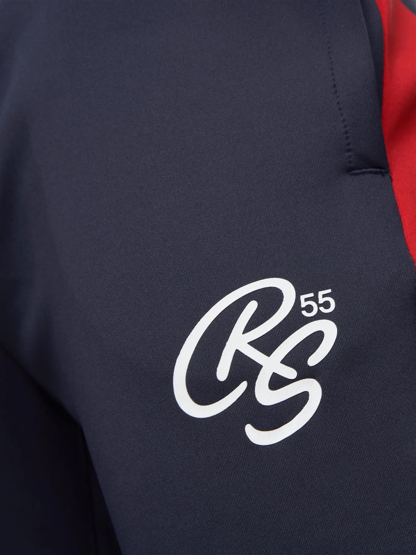 Kamari Tracksuit Navy/Red