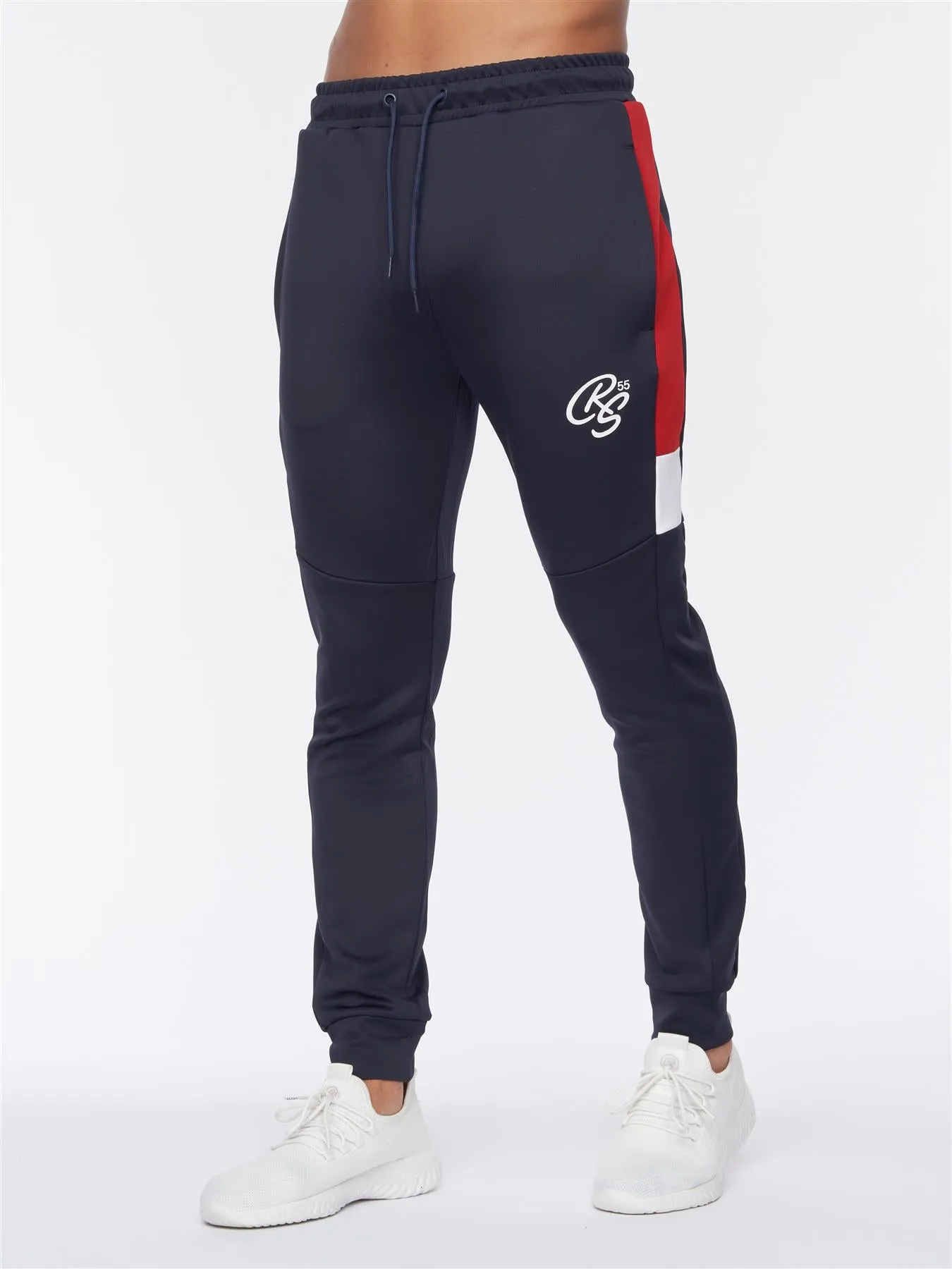 Kamari Tracksuit Navy/Red