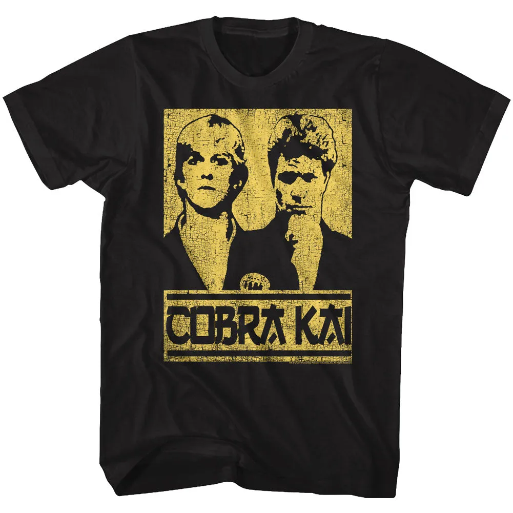 Karate Kid Jonny And Kreese Men's T-Shirt
