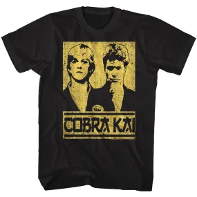 Karate Kid Jonny And Kreese Men's T-Shirt