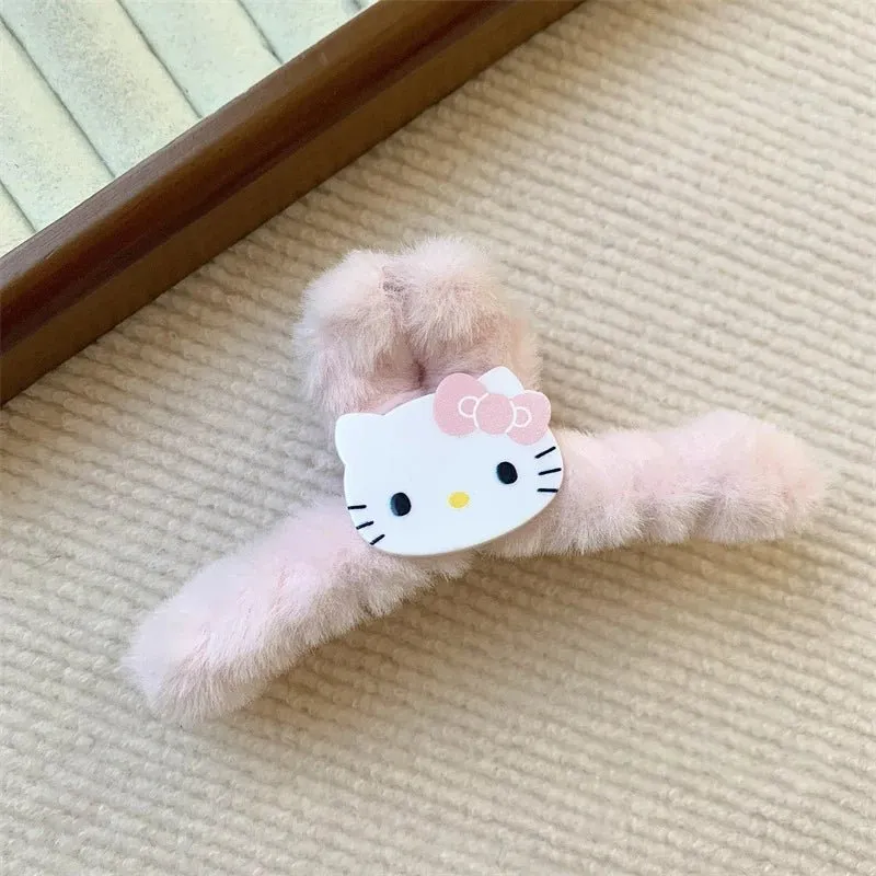 Kawaii Hello Kitty Hair Accessories