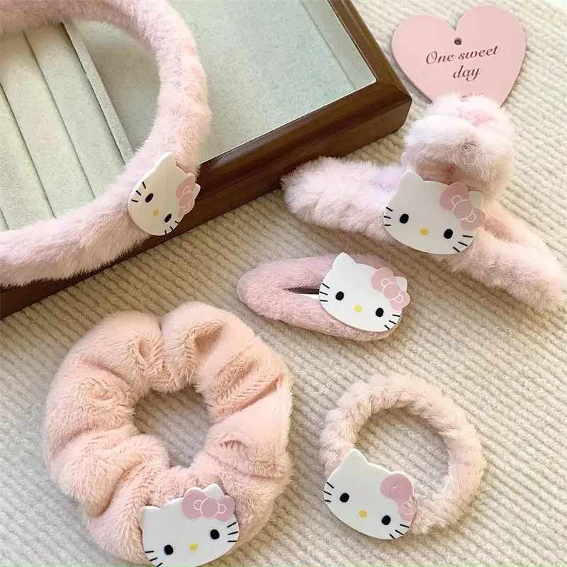 Kawaii Hello Kitty Hair Accessories