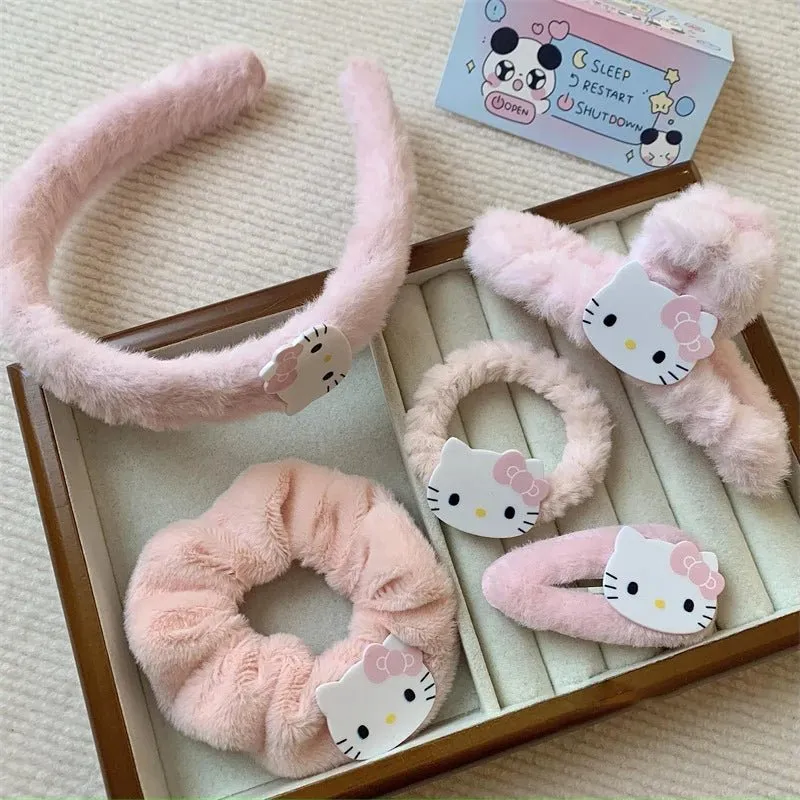 Kawaii Hello Kitty Hair Accessories