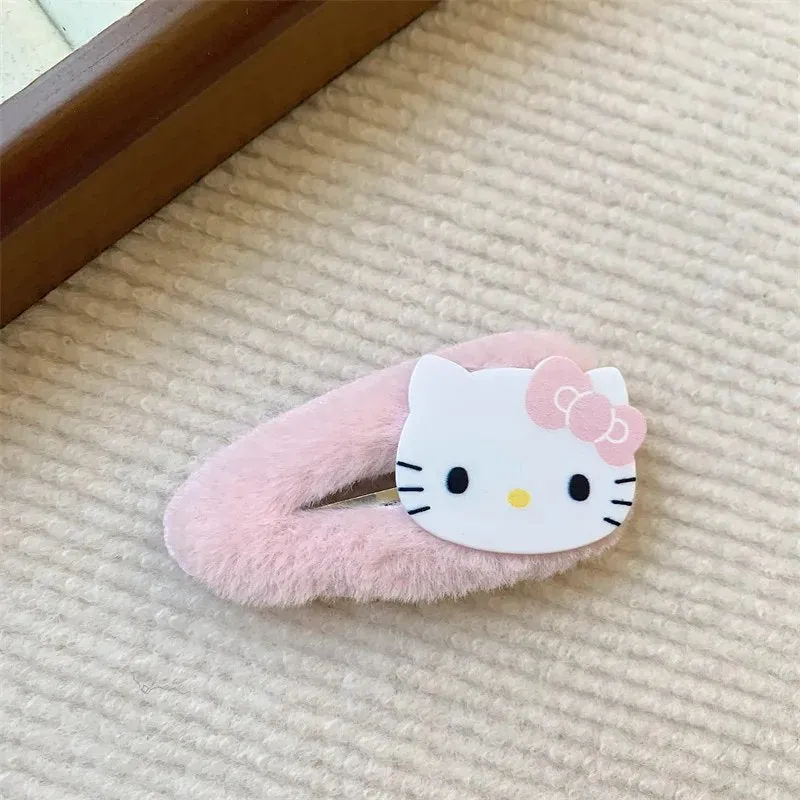 Kawaii Hello Kitty Hair Accessories