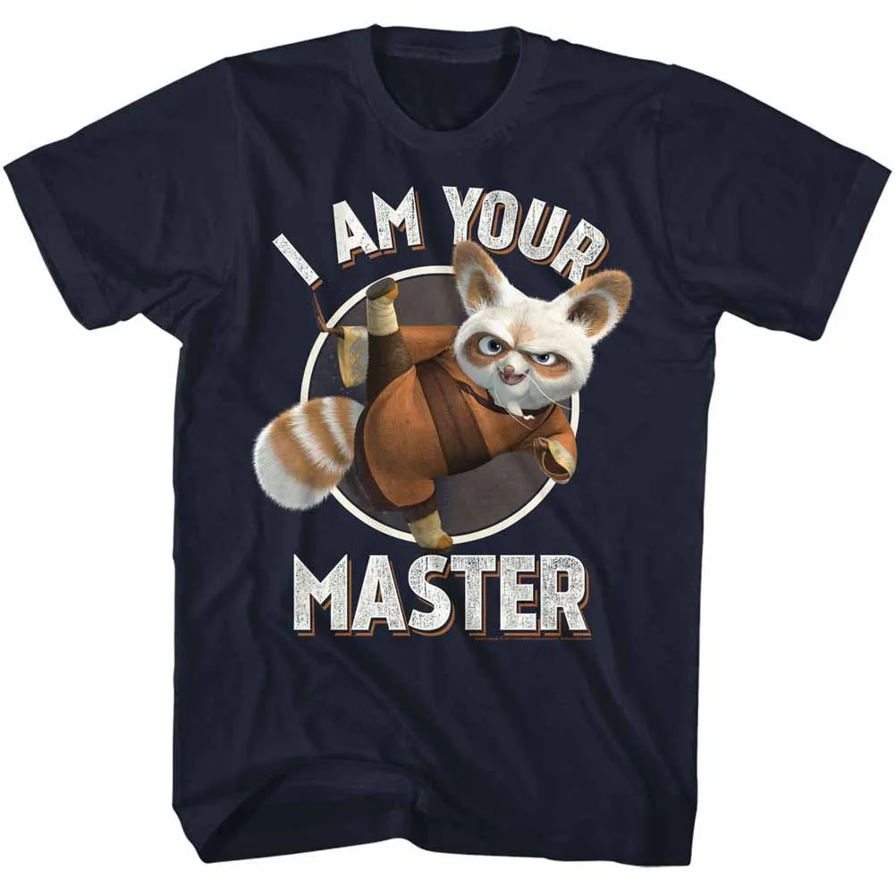Kung Fu Panda Master Men's T-Shirt