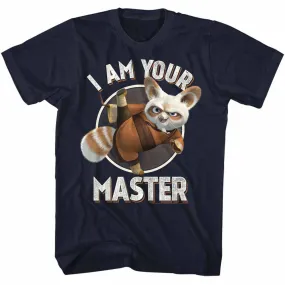Kung Fu Panda Master Men's T-Shirt
