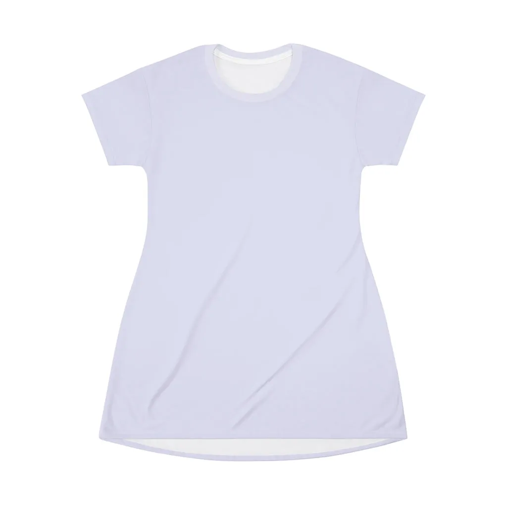 Lavender T-shirt Dress