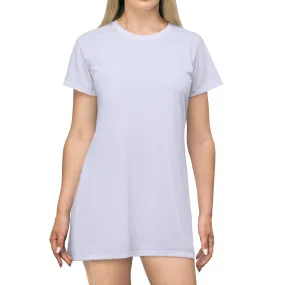 Lavender T-shirt Dress