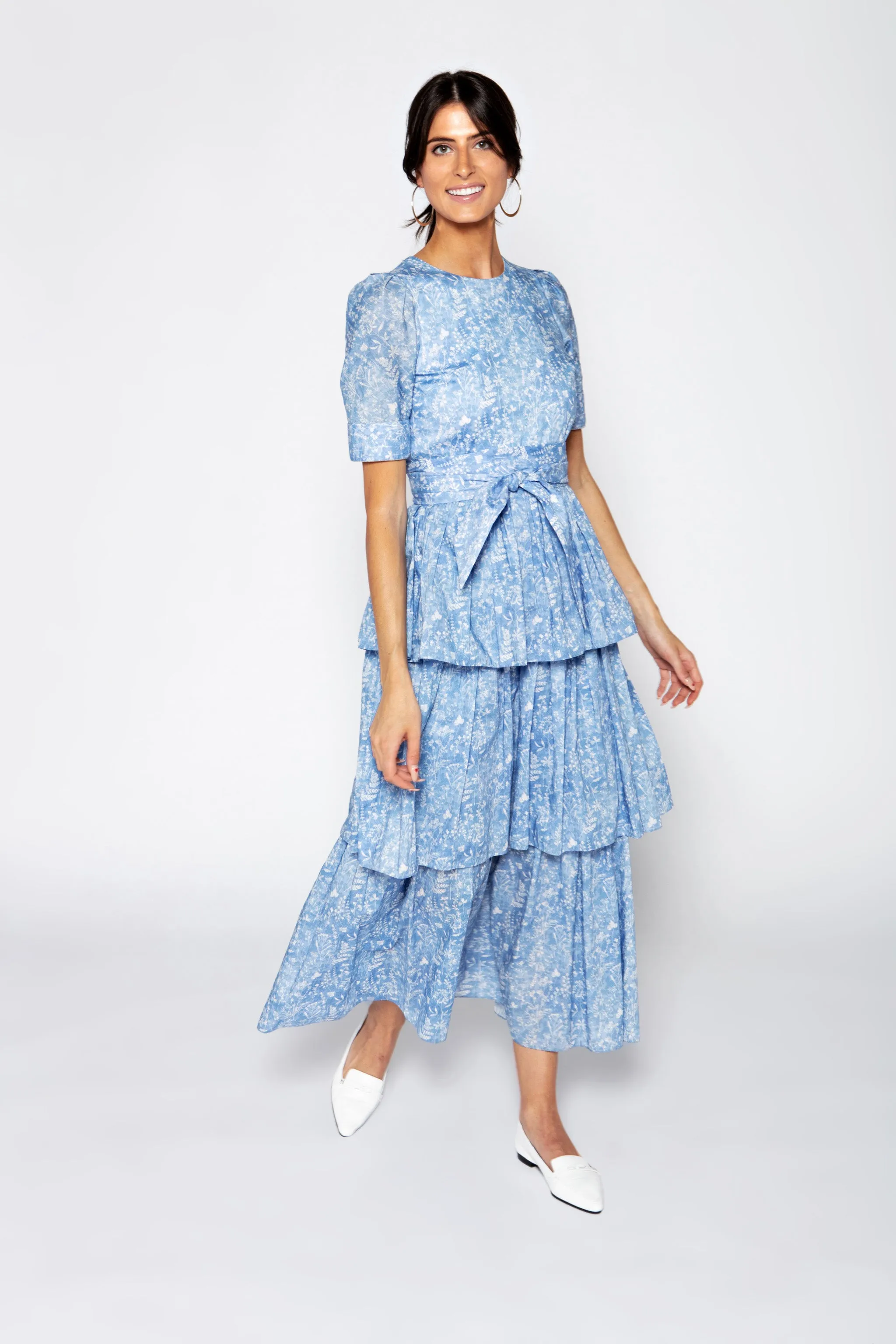 Long Floral Daydreamer Stacy Dress
