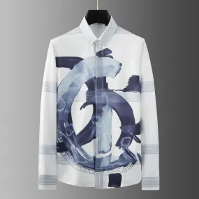 Long Sleeve Slim Casual Shirts