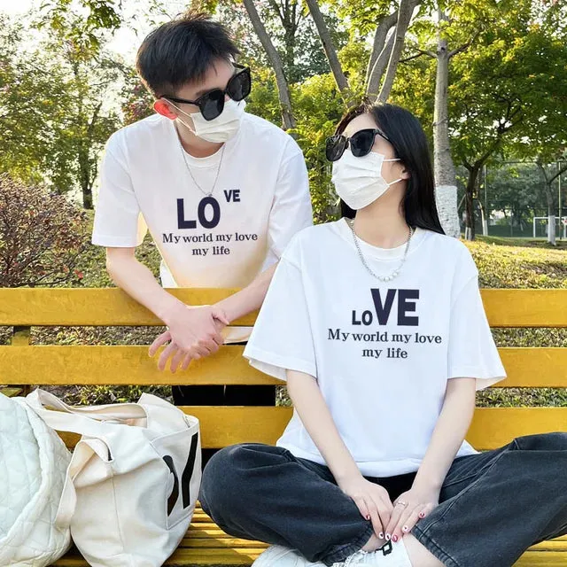 Love Cute Couple Shirts
