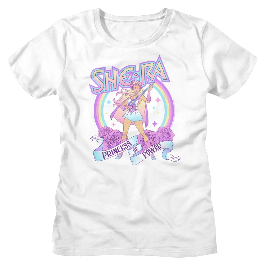 Masters Of The Universe Pastel Goodness Women's T-Shirt