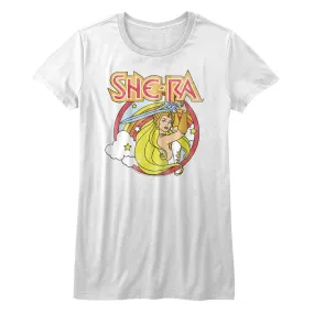 Masters Of The Universe Rainbow Sword Women's T-Shirt