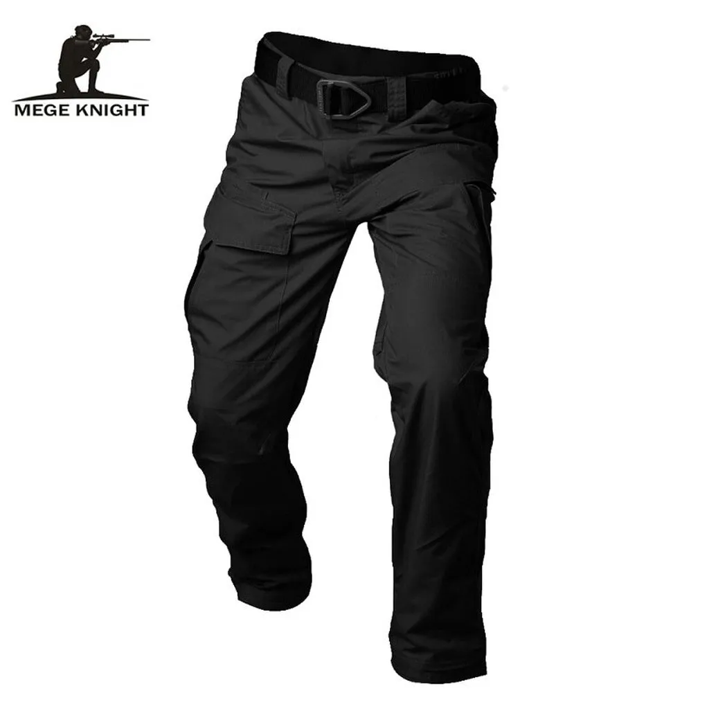 Mege Military Tactical Cargo Pants Male Casual Trousers Camouflage Dropship Joggers Motorcycle Work Clothes Pantalones Hombre