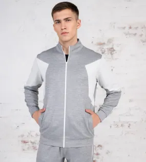 Melange Contrast Dry fit Sweatshirt