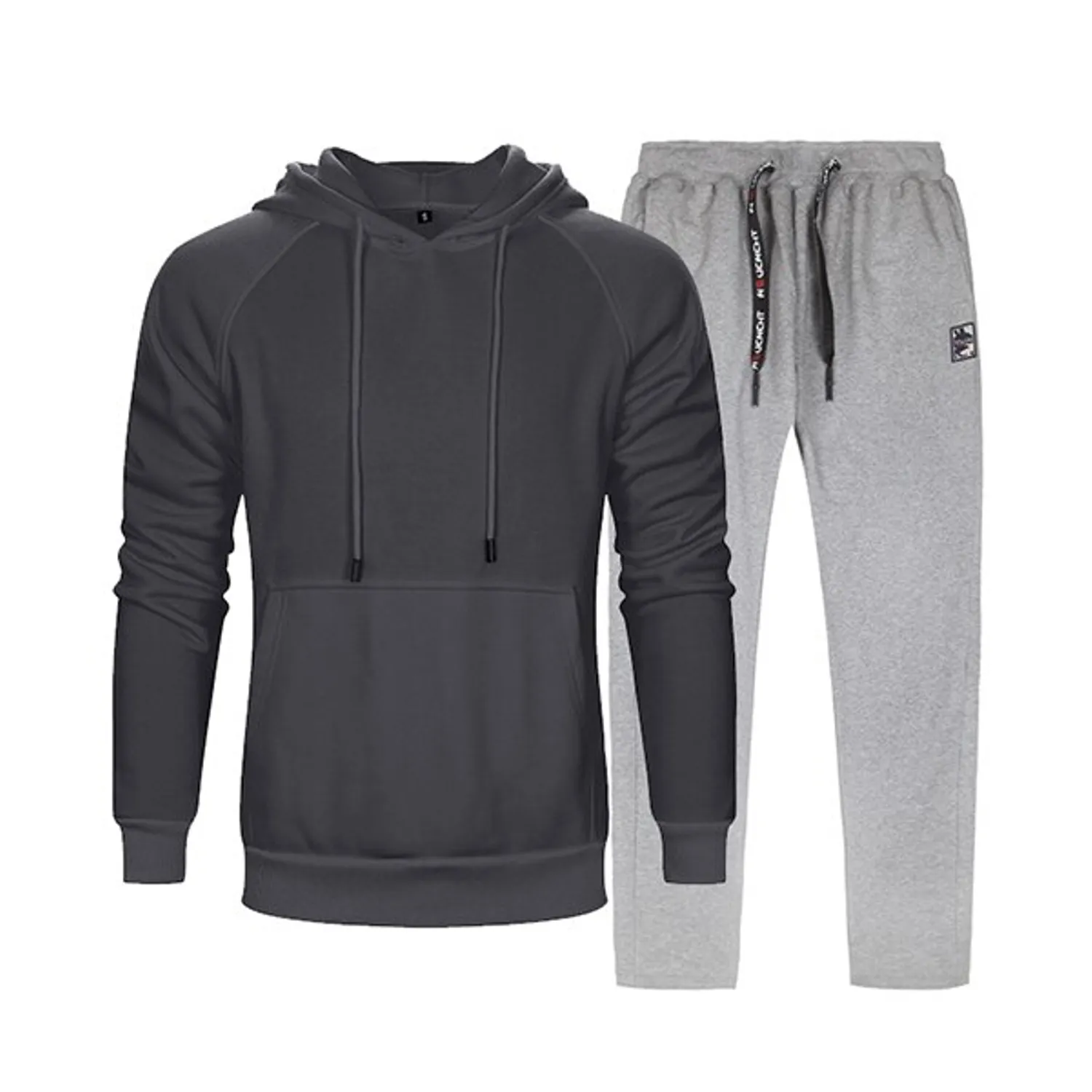 Men's Casual Hooded Tracksuit