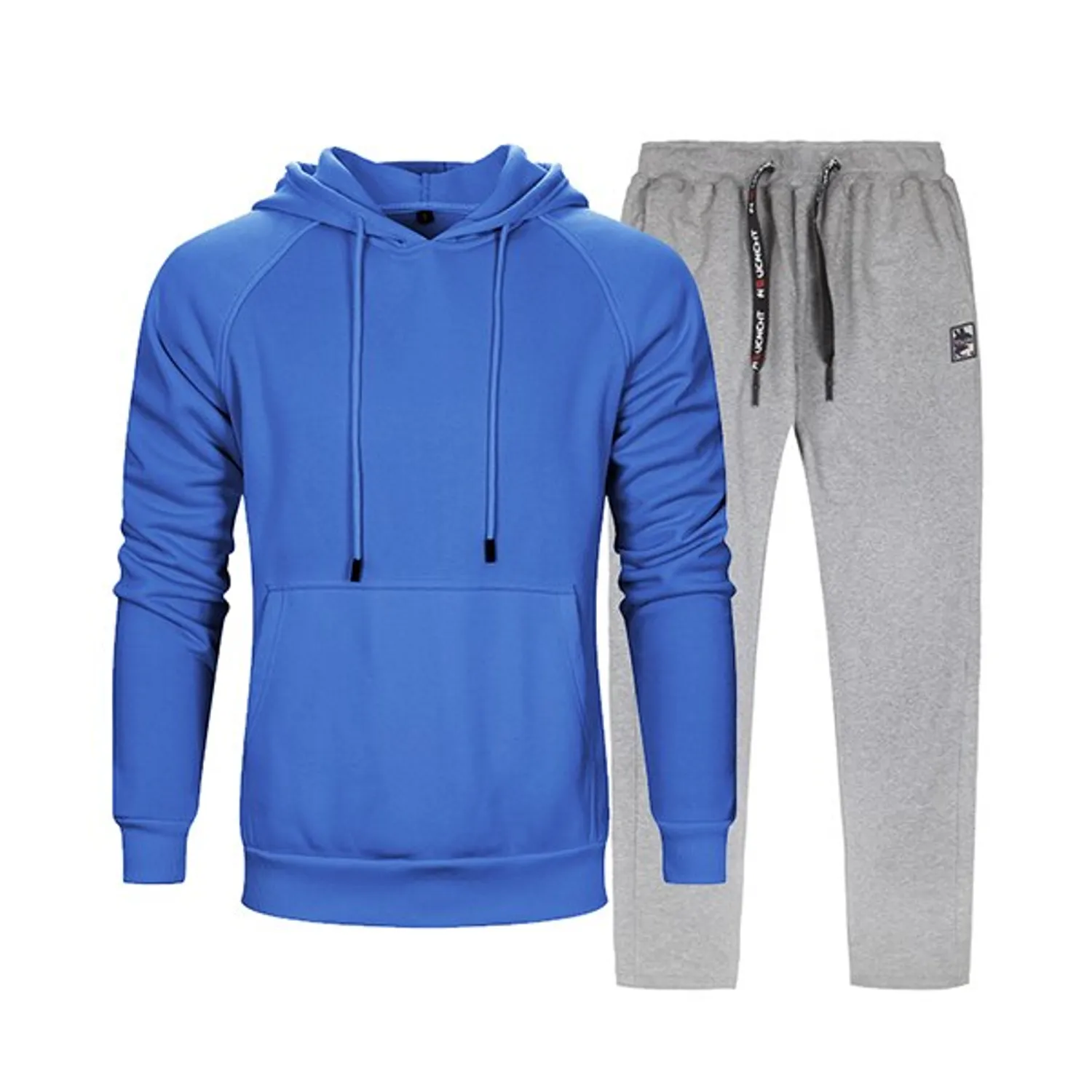 Men's Casual Hooded Tracksuit