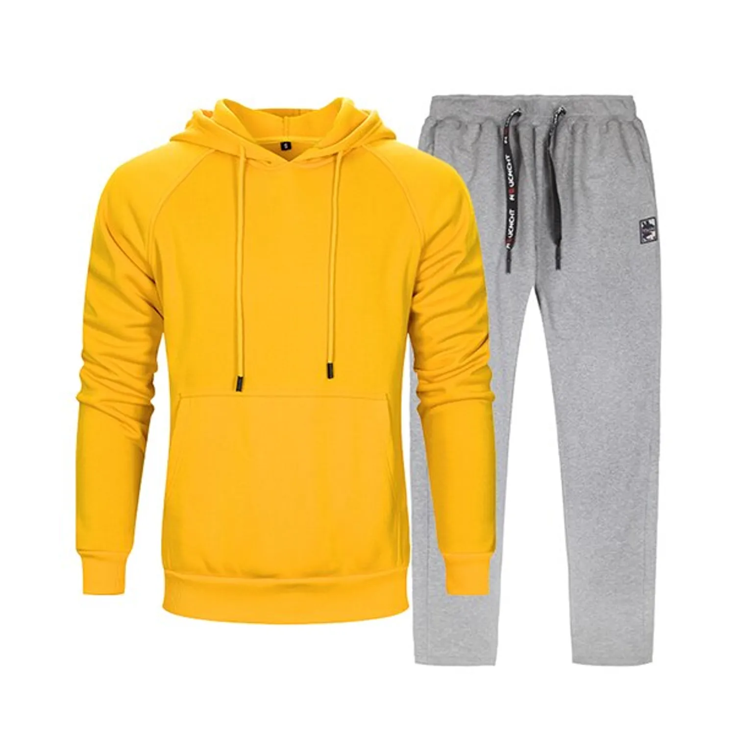 Men's Casual Hooded Tracksuit