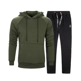 Men's Casual Hooded Tracksuit