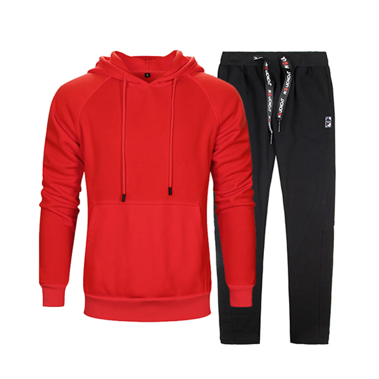 Men's Casual Hooded Tracksuit