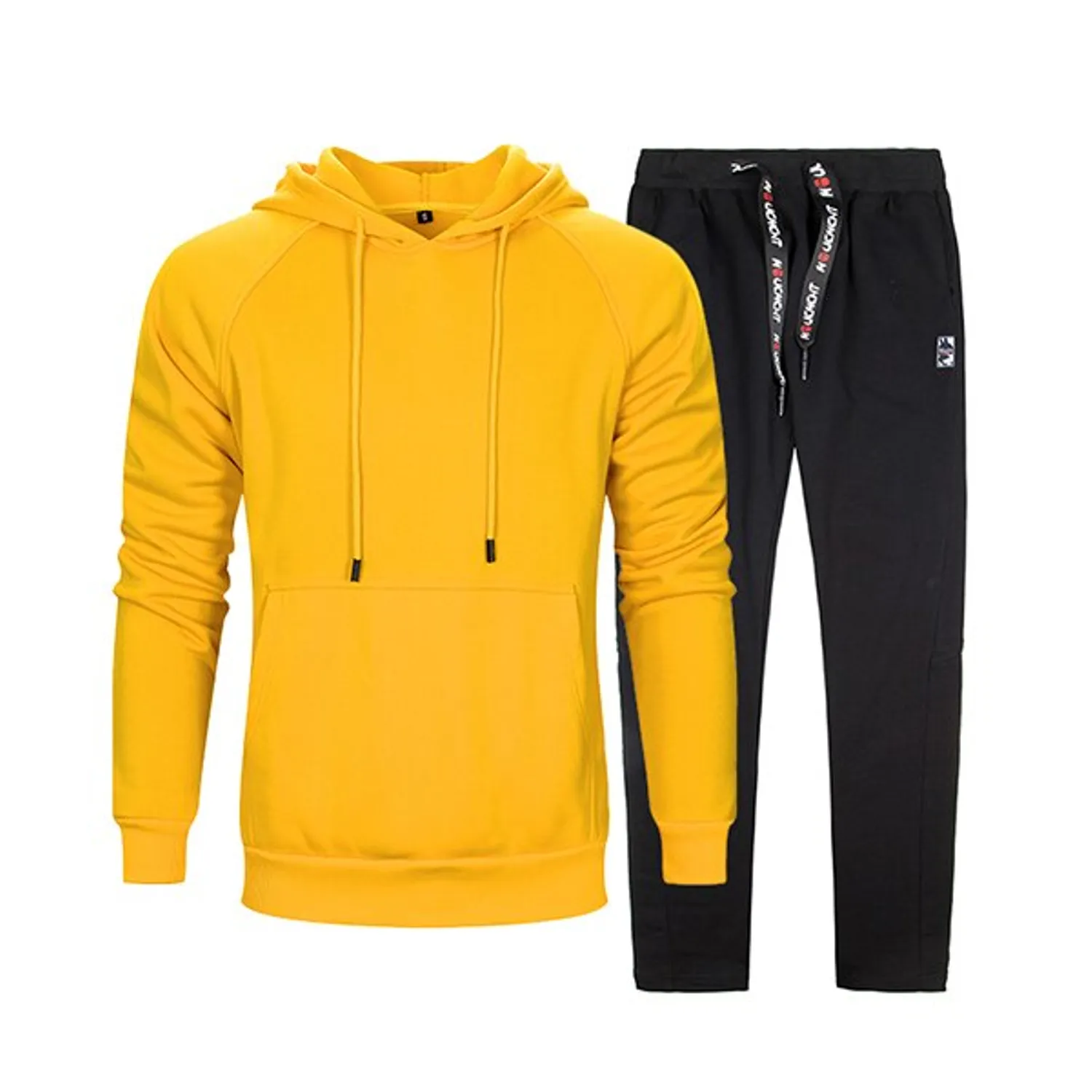 Men's Casual Hooded Tracksuit