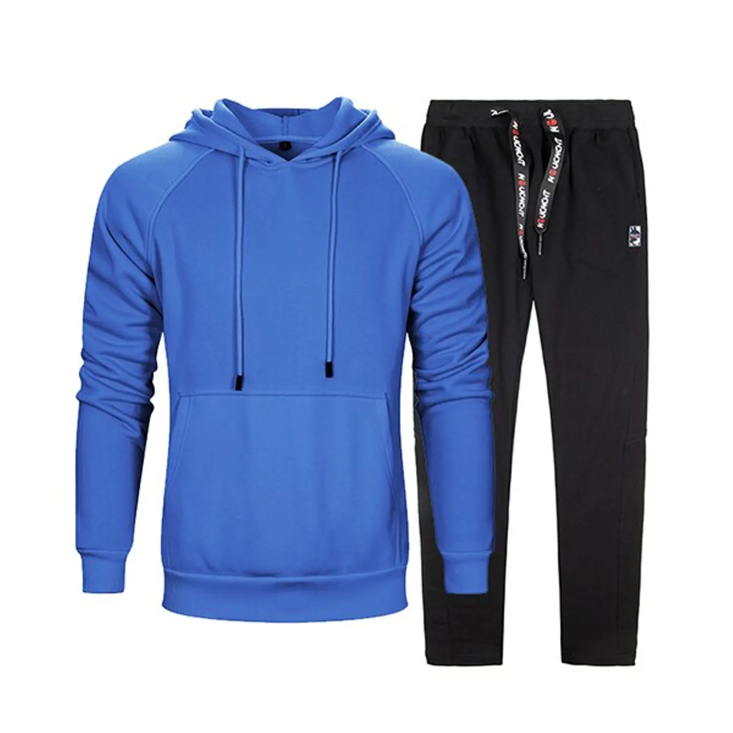 Men's Casual Hooded Tracksuit