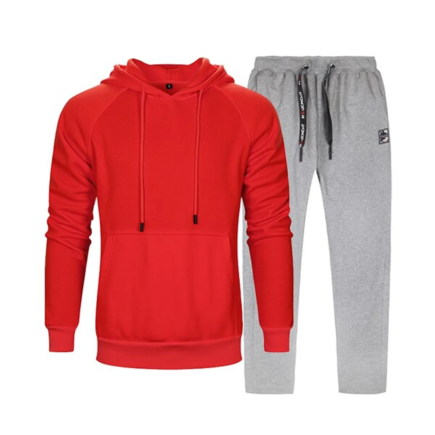 Men's Casual Hooded Tracksuit