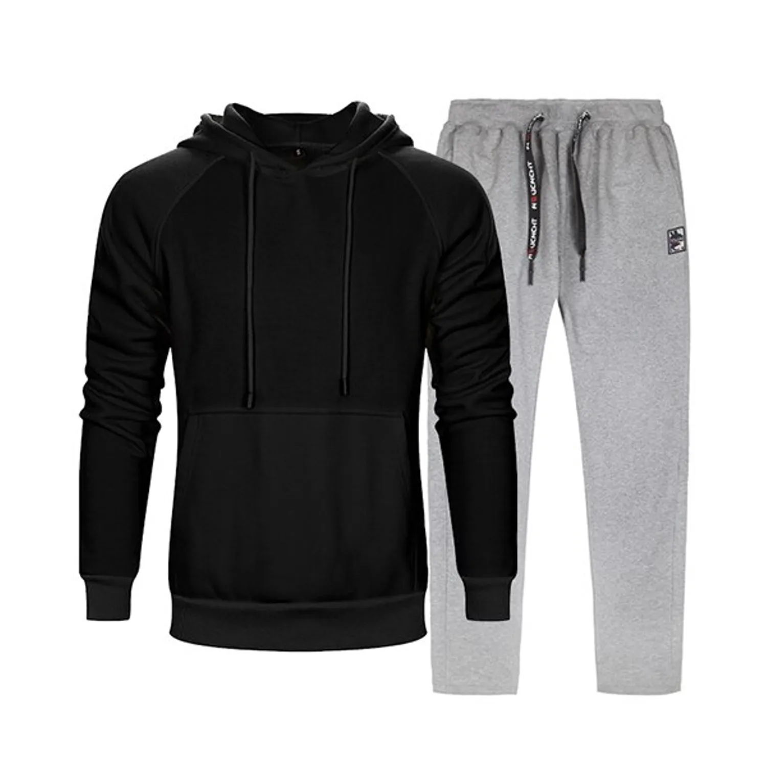 Men's Casual Hooded Tracksuit