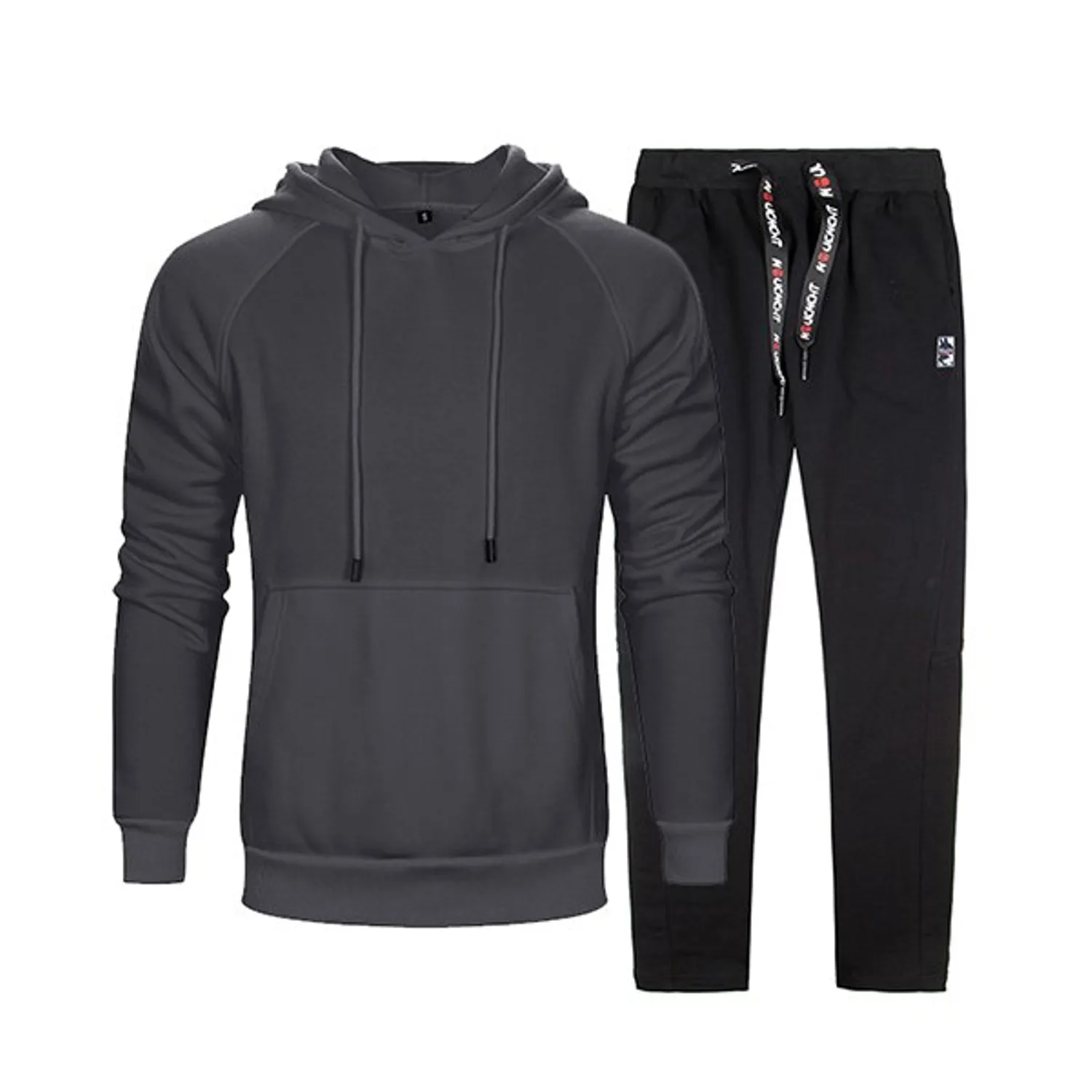 Men's Casual Hooded Tracksuit