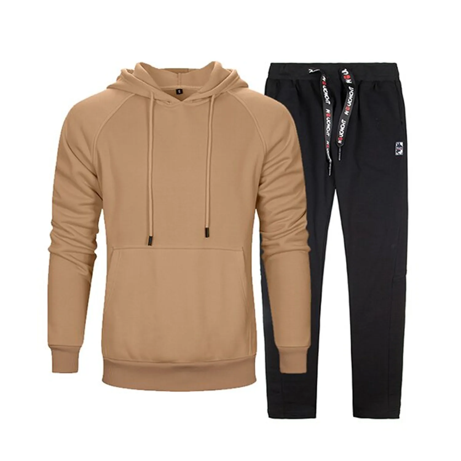Men's Casual Hooded Tracksuit