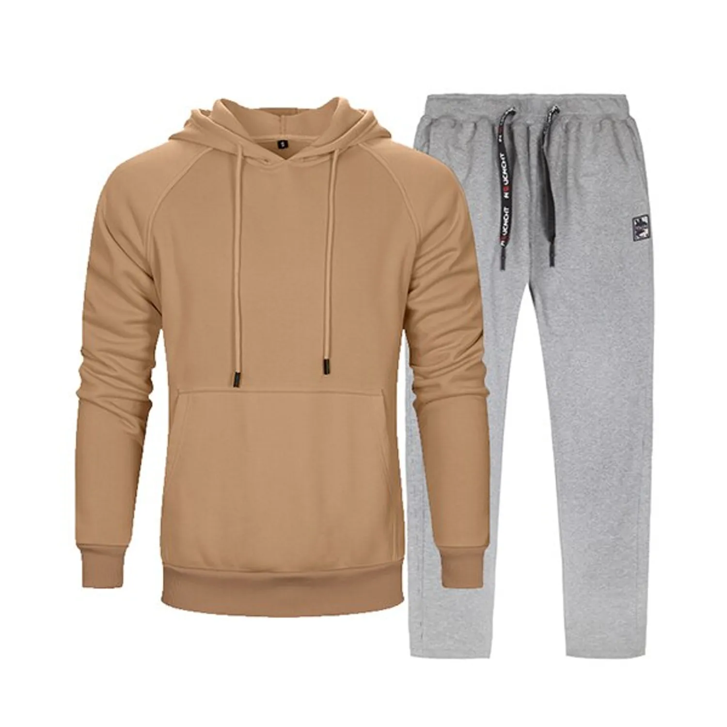 Men's Casual Hooded Tracksuit