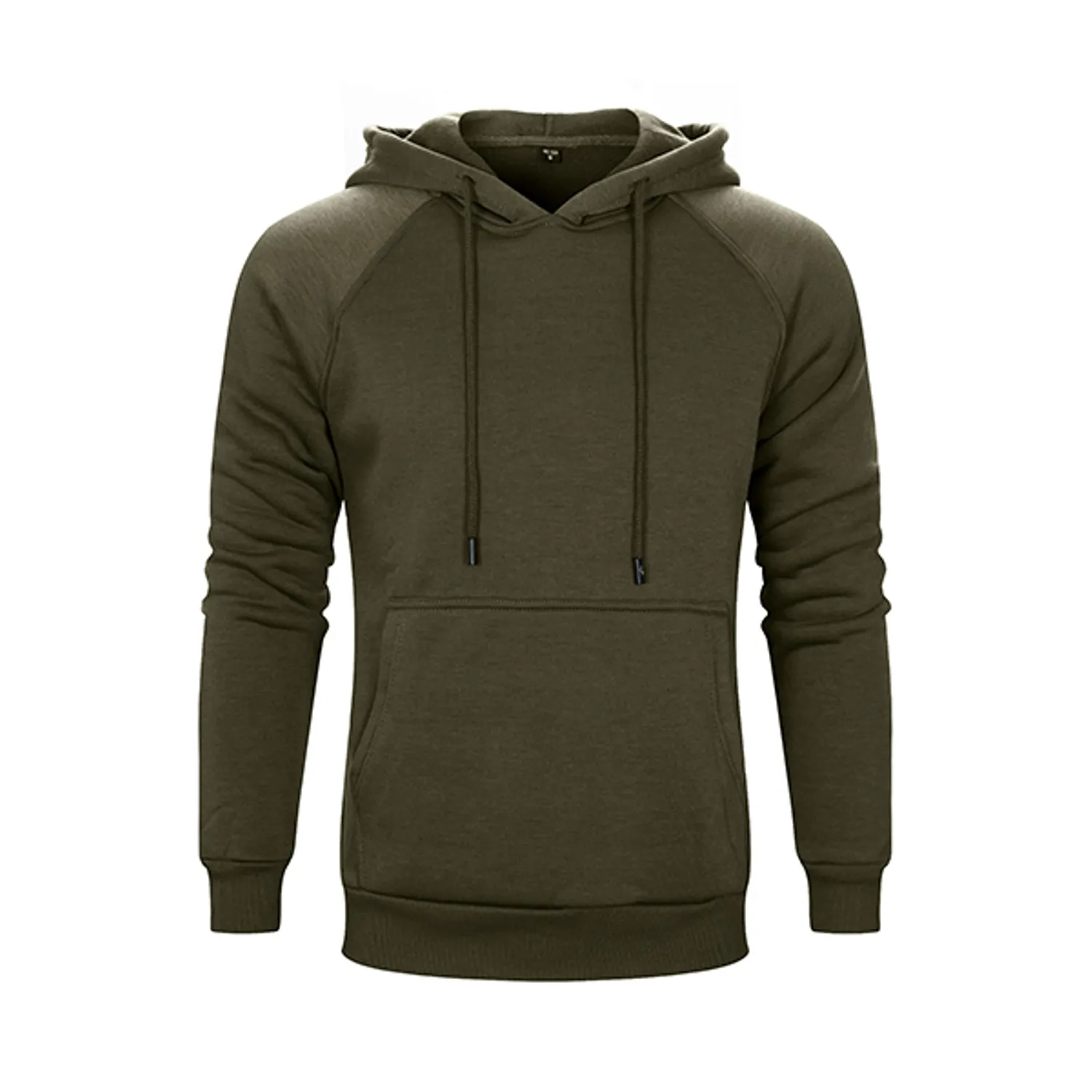 Men's Casual Long Sleeved Hoodie