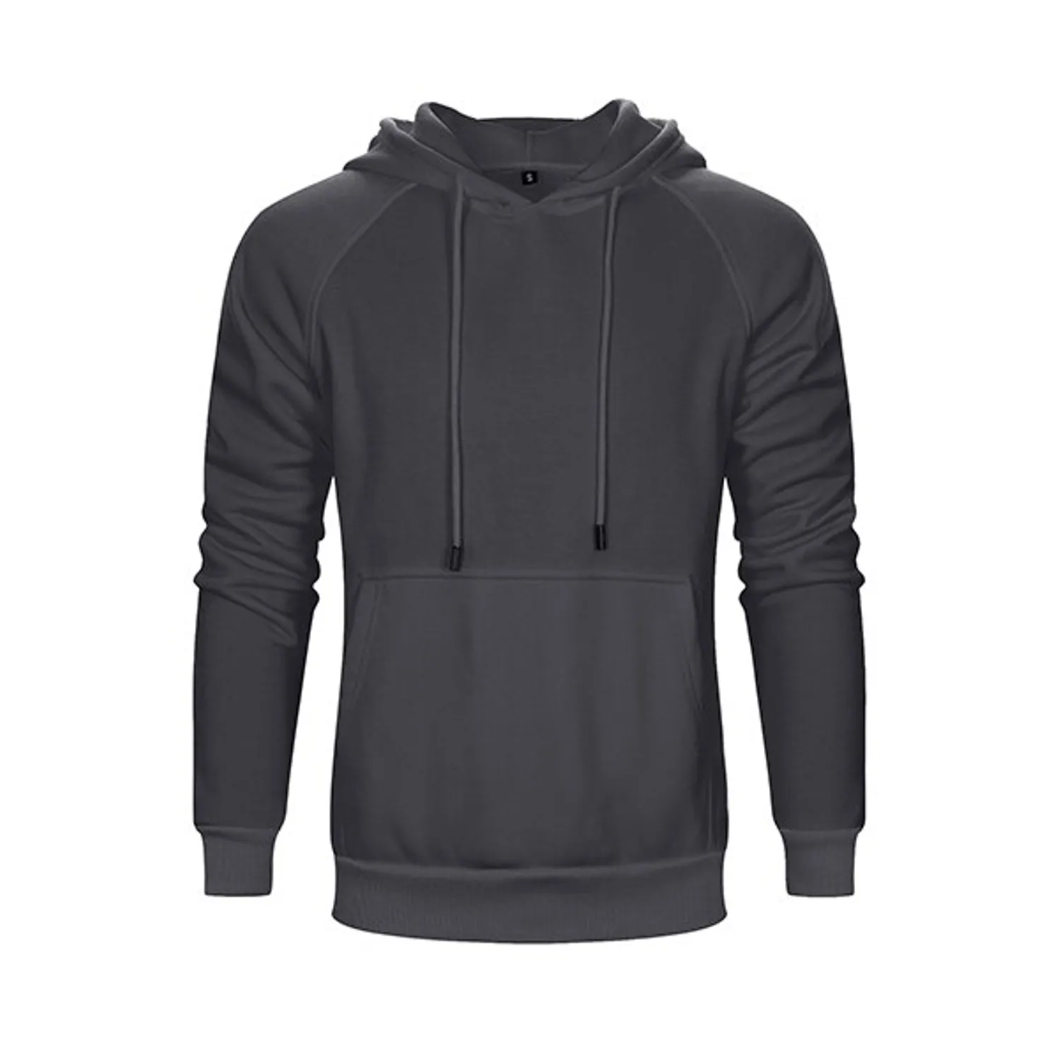Men's Casual Long Sleeved Hoodie