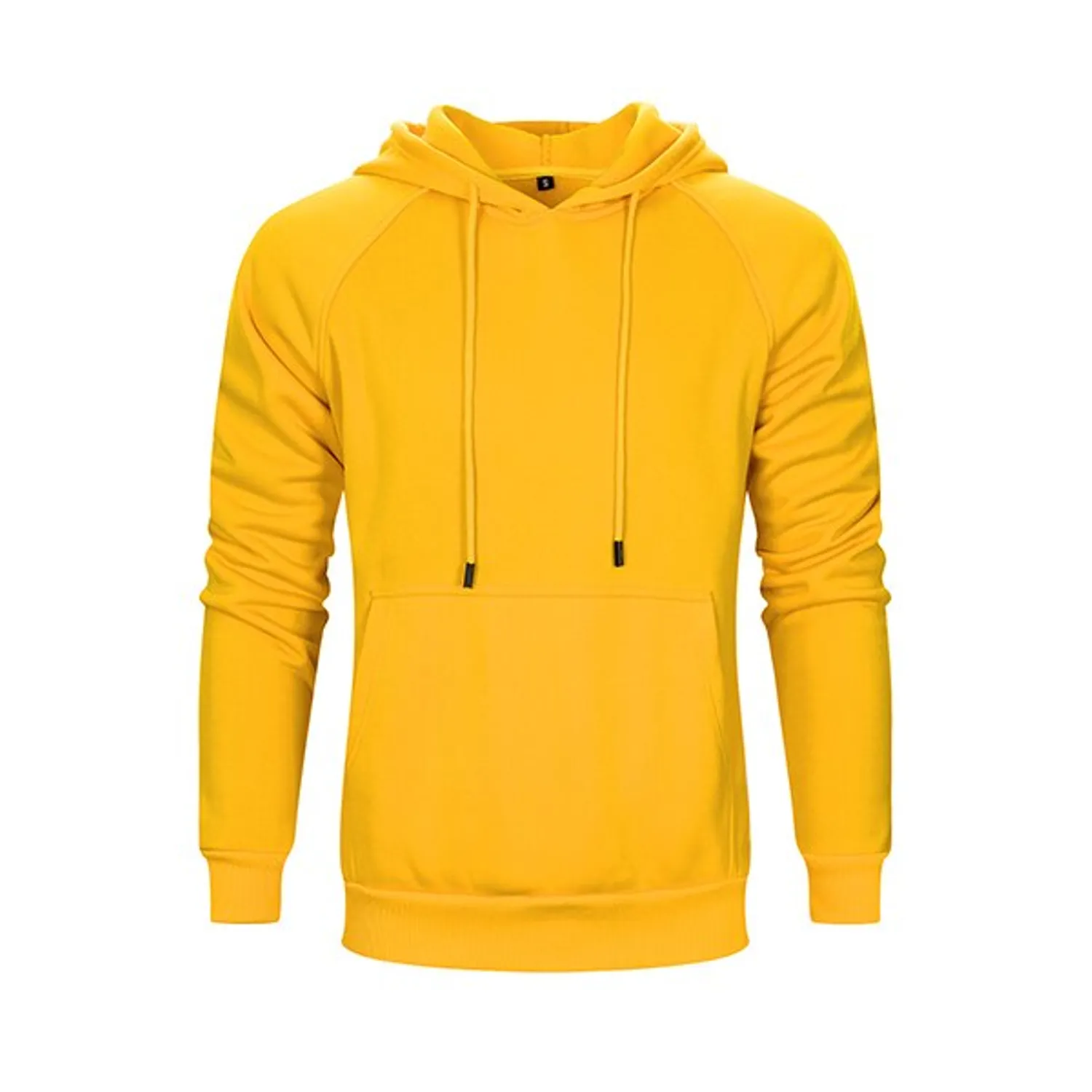 Men's Casual Long Sleeved Hoodie