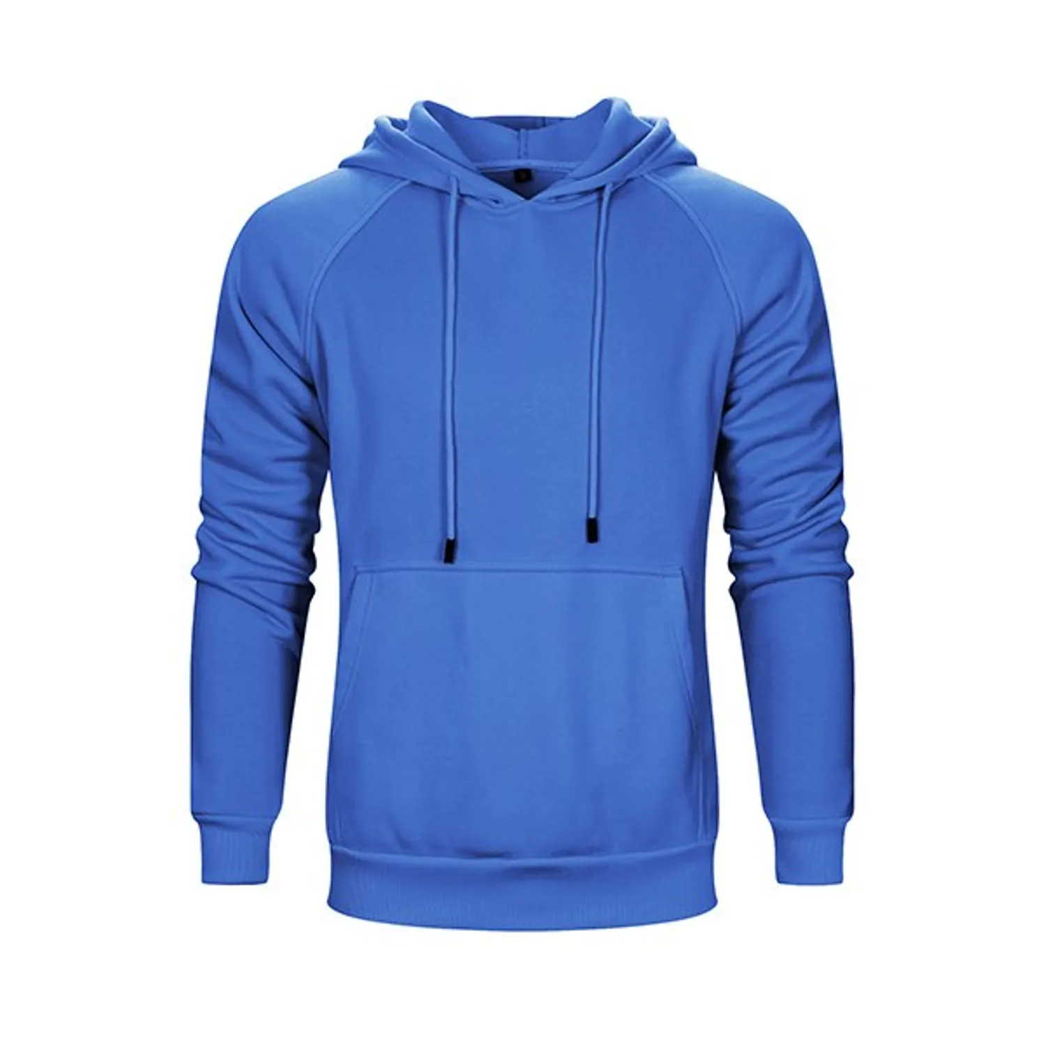 Men's Casual Long Sleeved Hoodie