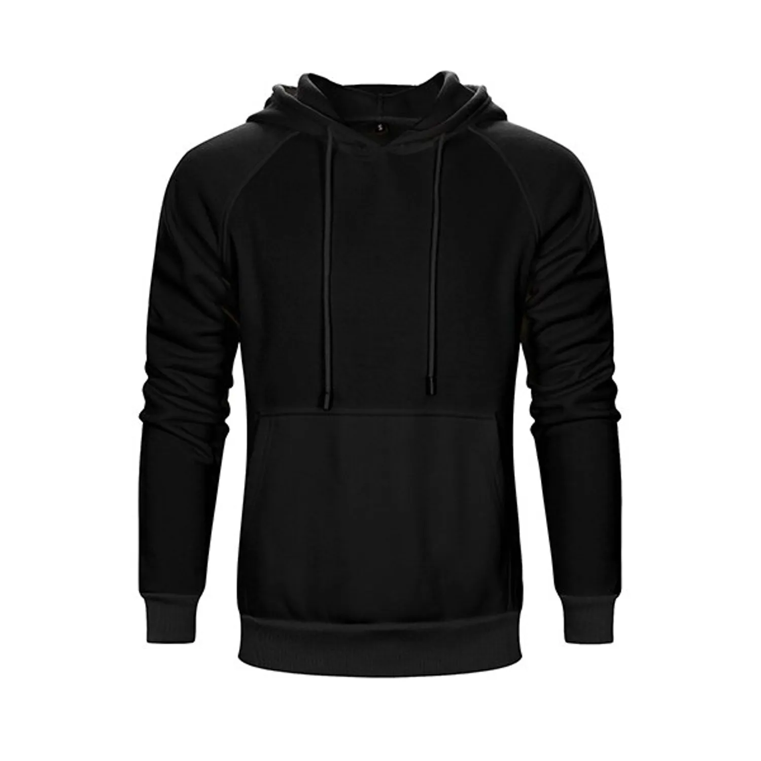 Men's Casual Long Sleeved Hoodie