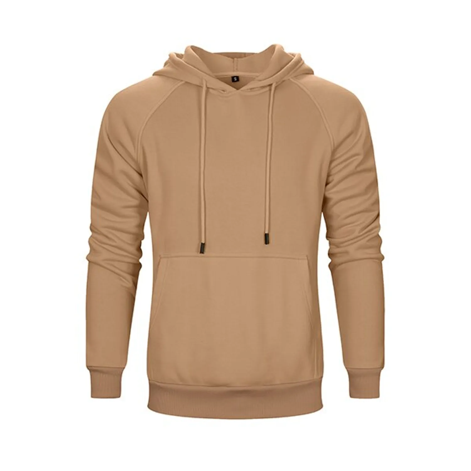 Men's Casual Long Sleeved Hoodie