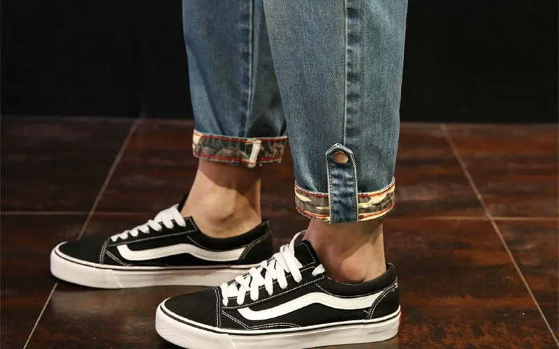 Men's Casual Ripped Jeans | Plus Size