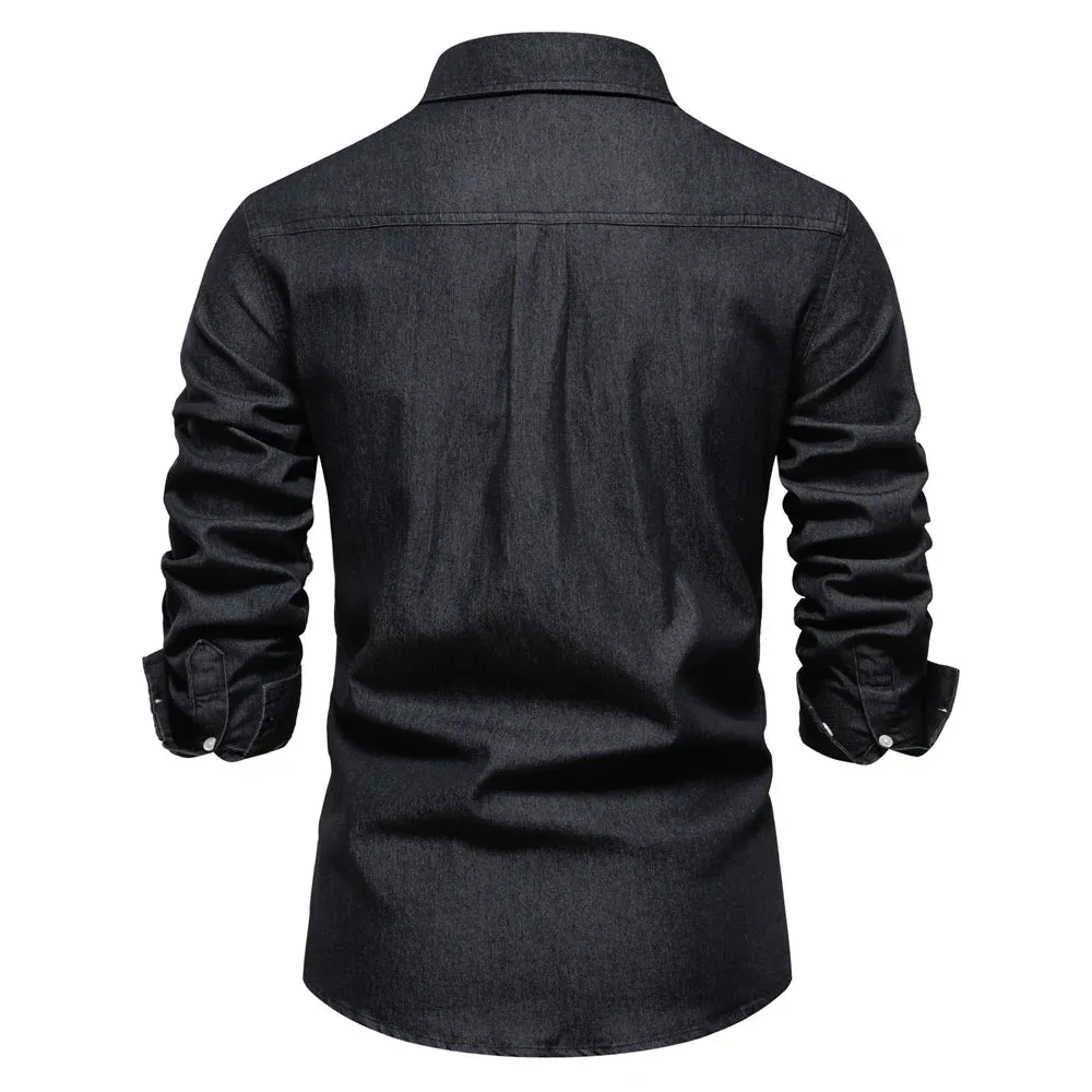 Men’s Full Sleeve Cotton Denim Shirts