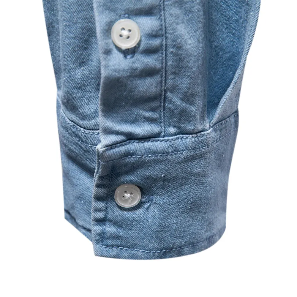 Men’s Full Sleeve Cotton Denim Shirts