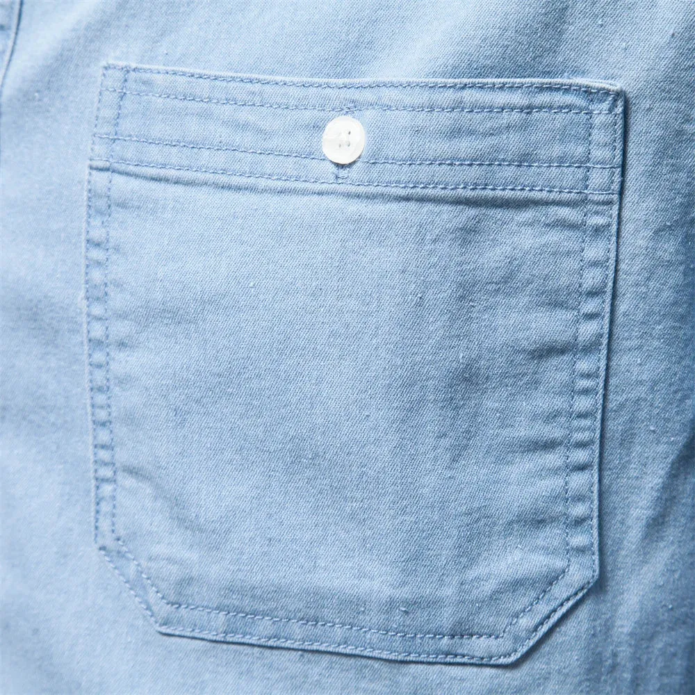 Men’s Full Sleeve Cotton Denim Shirts